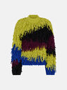 THE ATTICO ''Bob'' multicolor sweater  228WCK52KAC03387