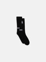 THE ATTICO Black short socks  228WAK10KW038100