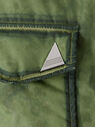 THE ATTICO Military green short coat nylon MILITARY GREEN 238WCB27E085081