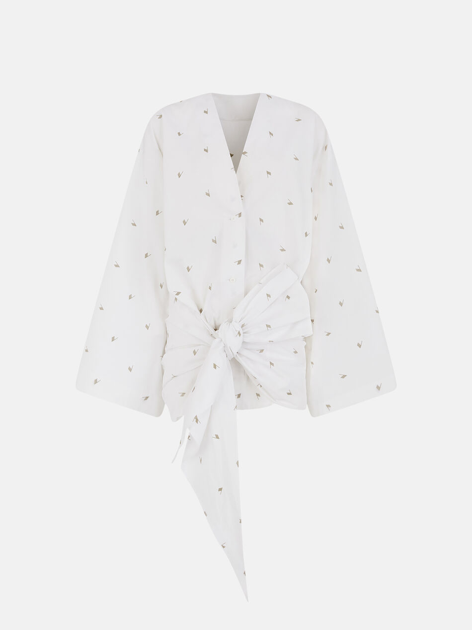 THE ATTICO White mini dress White 250WCA00404CCC104MA001