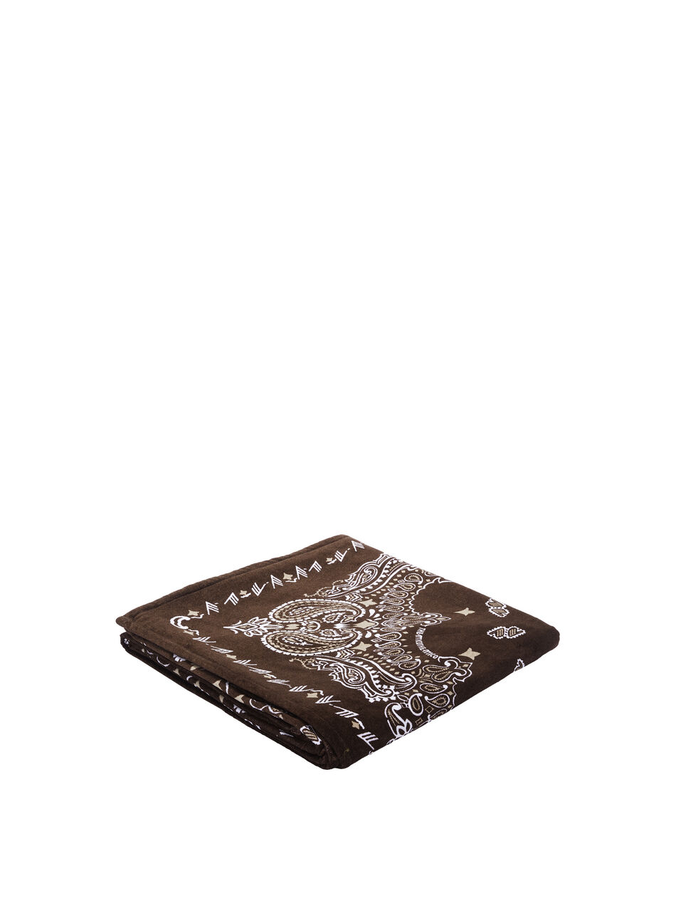 THE ATTICO Brown, beige and white towel Brown/biege/white SPEWOTH08XXX02825