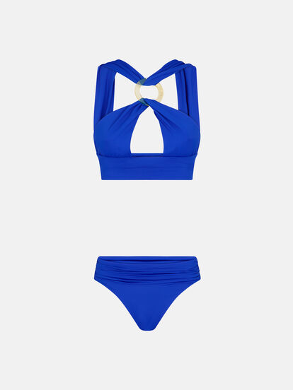 begin Asser Pelagisch Blue bikini for Women | THE ATTICO®