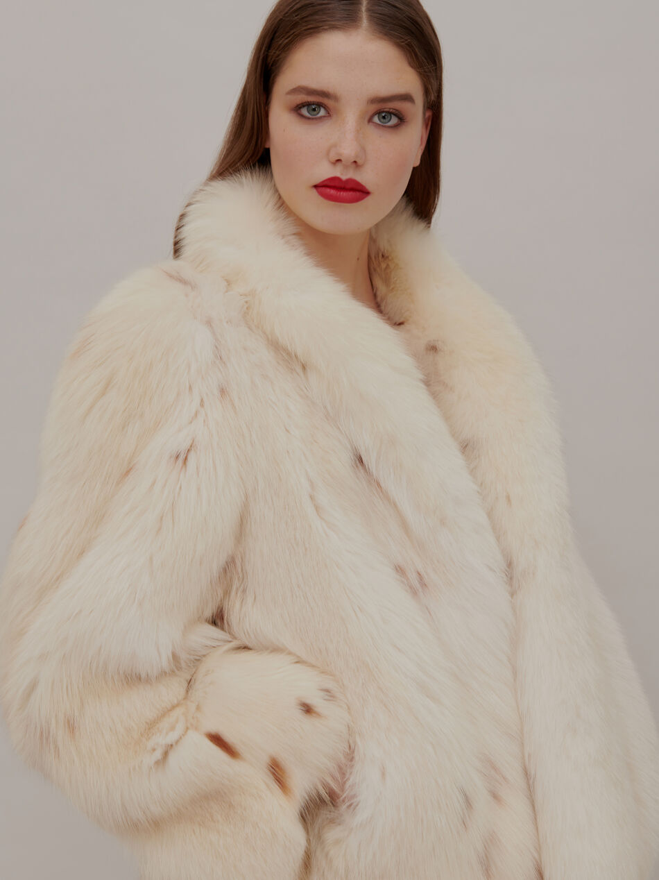 The Attico "Call Me Back" upcycled jacket ICE 202WCX05F001042