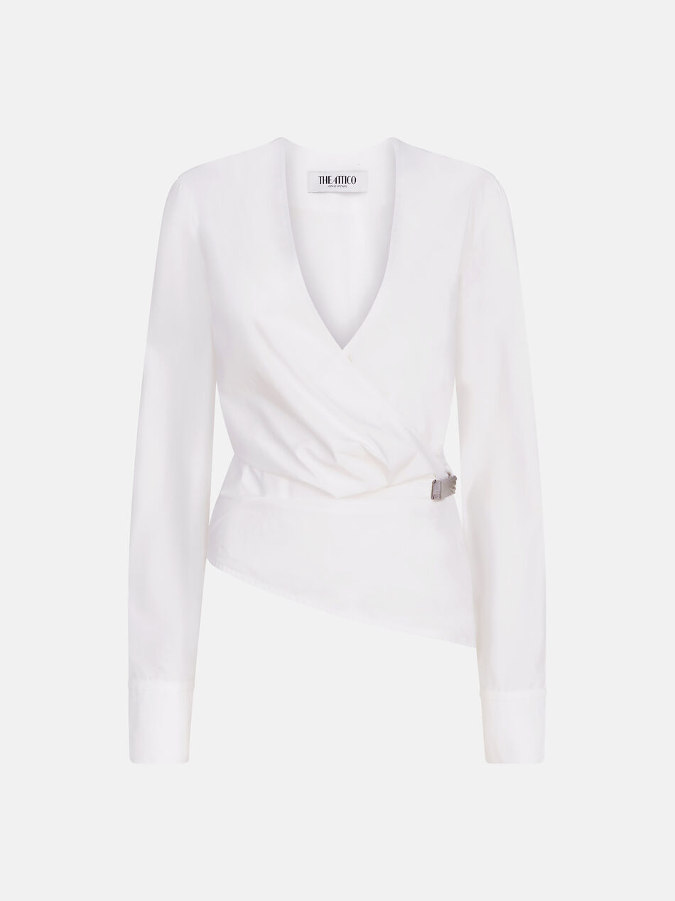 THE ATTICO White blouse White 251WCE00005CCC052AA001