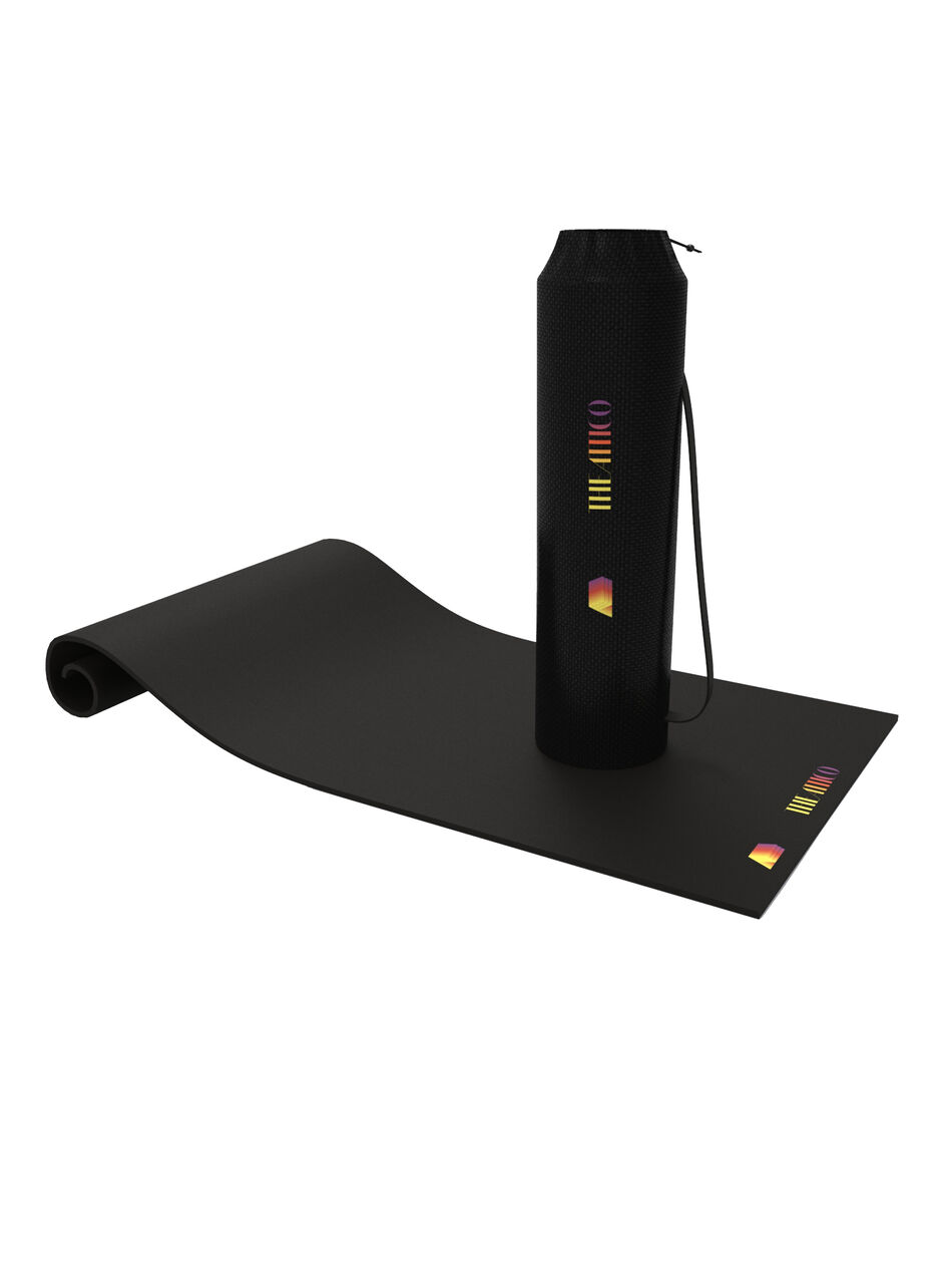 THE ATTICO Life at Large mat BLACK THEATTICOMAT100