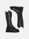 THE ATTICO ''Selene'' black boot  228WS525L019100