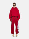 THE ATTICO ''Penny'' red long pants  231WCP34JF01010