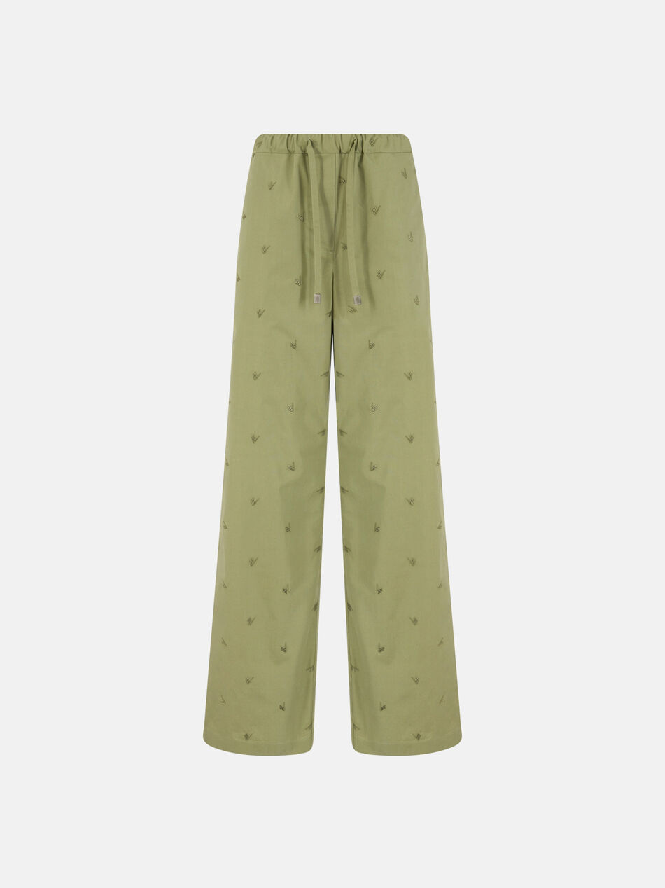 THE ATTICO Military green pants MILITARY GREEN 260WCP00263CCC104MA081