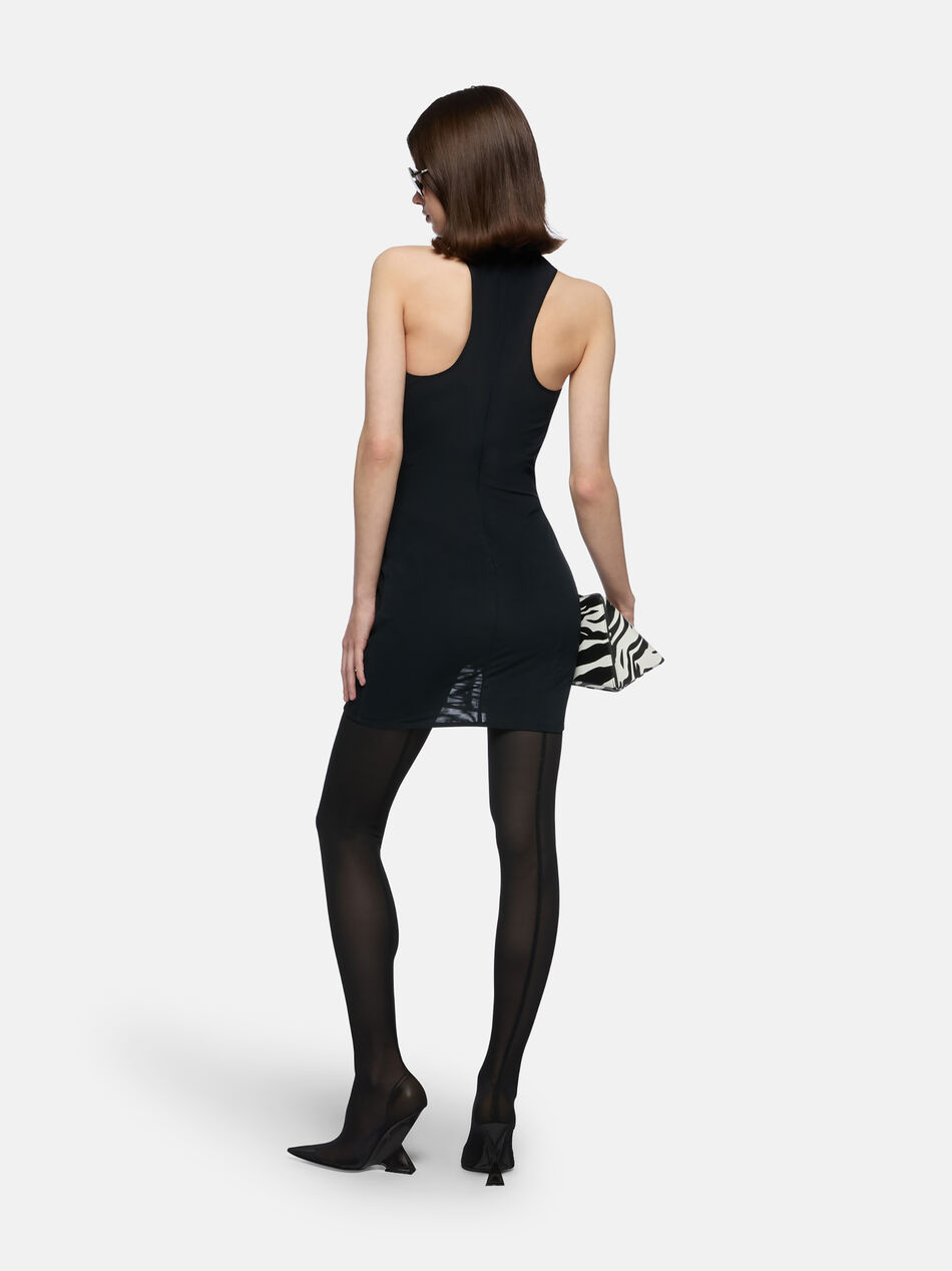 THE ATTICO Black mini dress Black 251WCA00438PAA110RA100