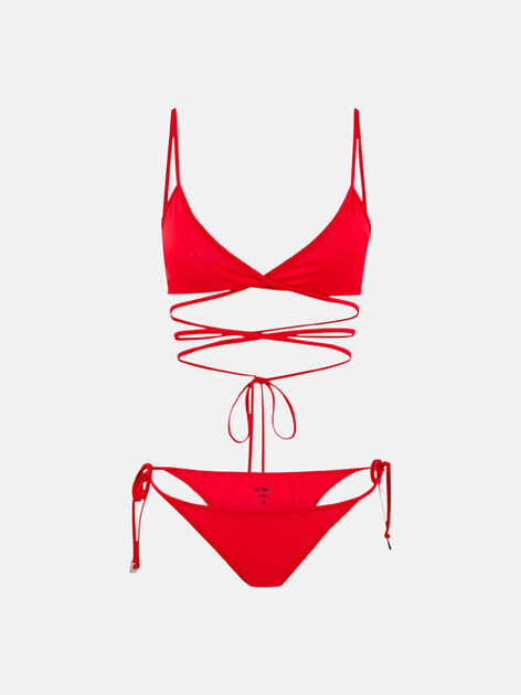 THE ATTICO Red bikini RED 250WBC00009PAA094AA010