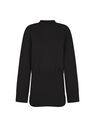 THE ATTICO ''Palmer'' black mini dress  227WCA64JF01100