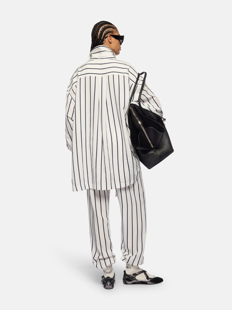 Attico Diana'' Shirt Multicolor In Neutral