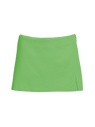The Attico Green mini skirt
