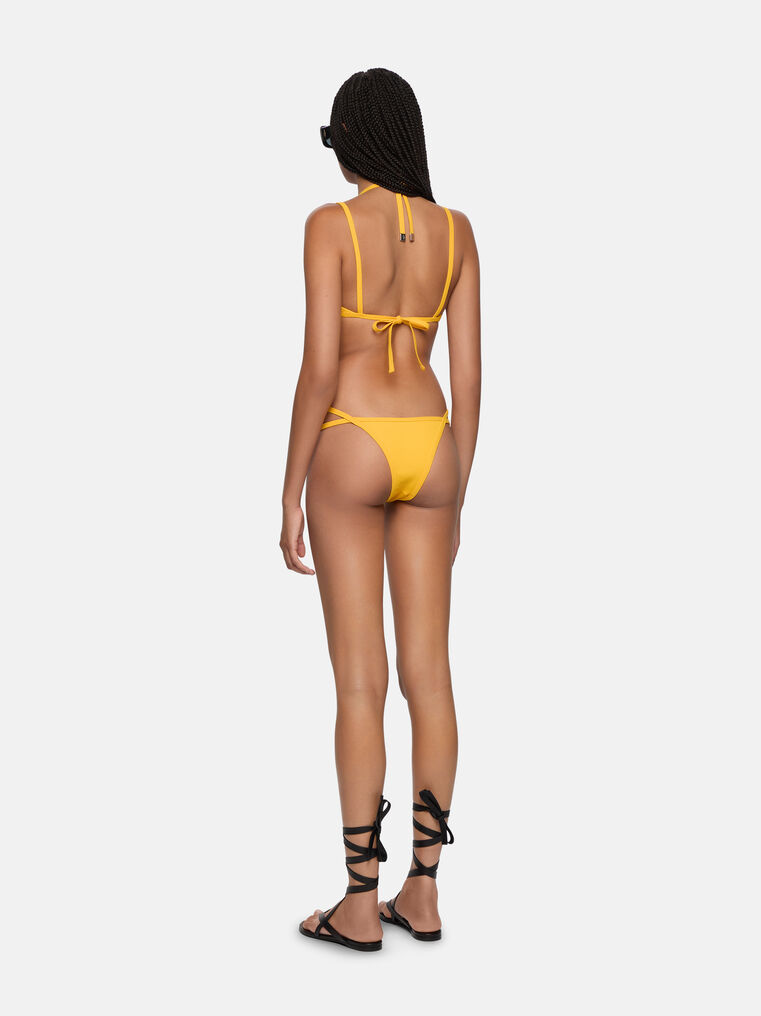 Shop Attico Bikini Yellow