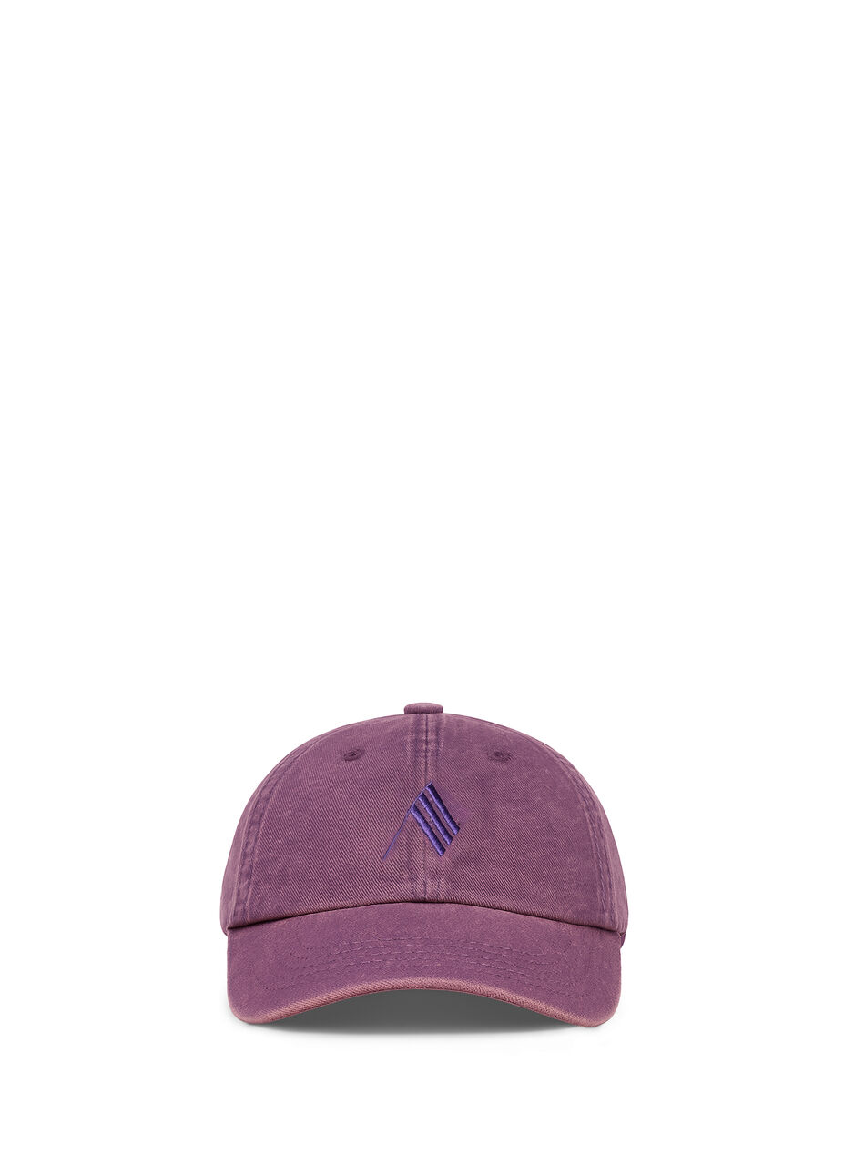 THE ATTICO Purple cap PURPLE 260WAC00041CCC131EM035