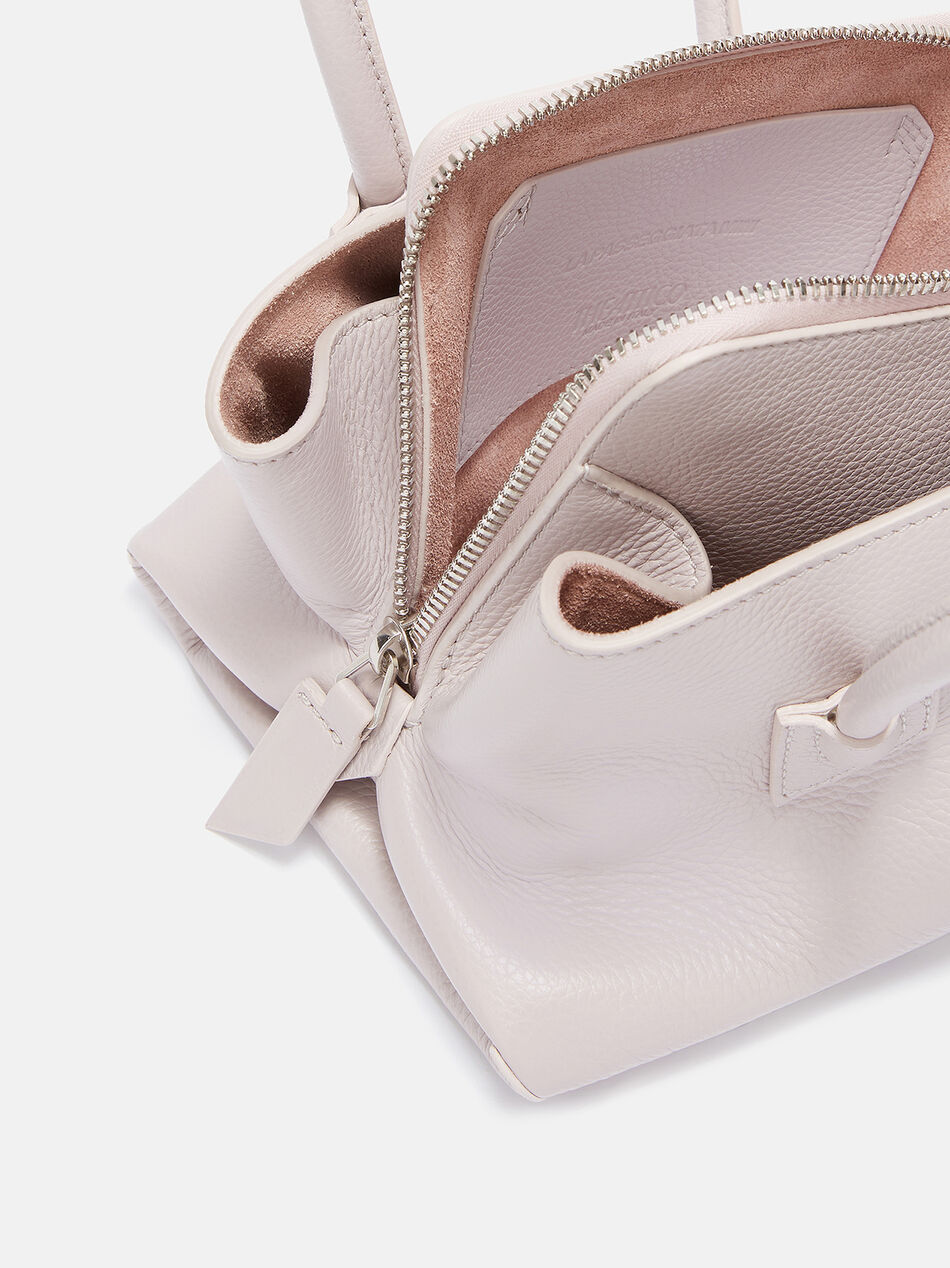 THE ATTICO ''La Passeggiata Mini'' light mauve top handle Light mauve 260WAH00063LBT117AA864