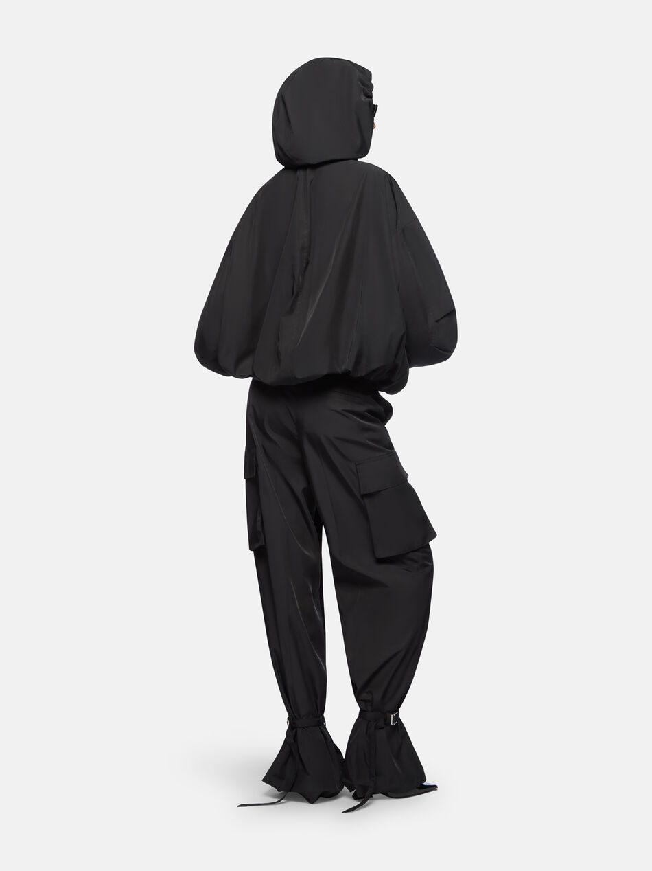 THE ATTICO Black long pant Black 260WCP00283PLL001AA100