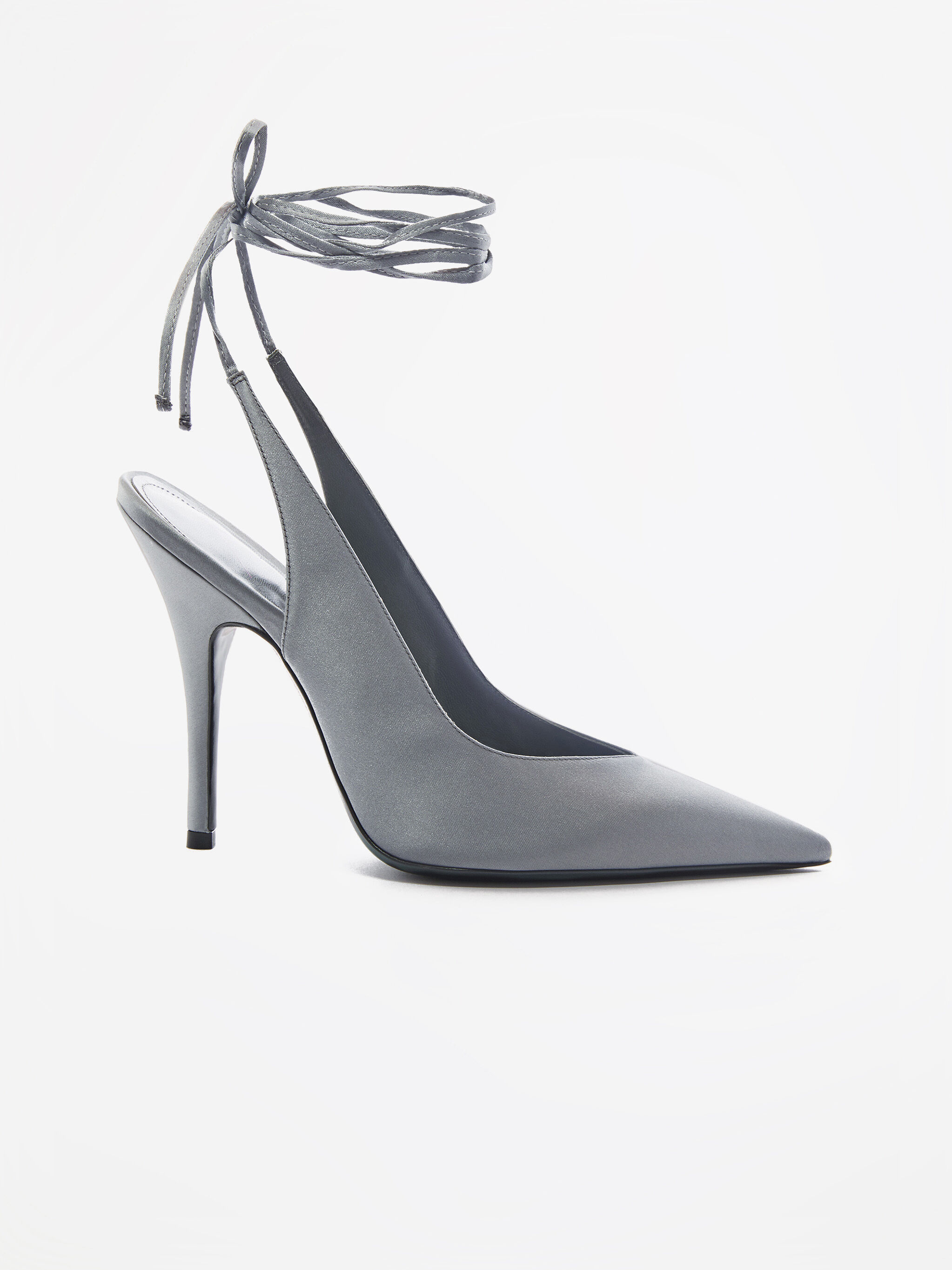 grey slingback heels