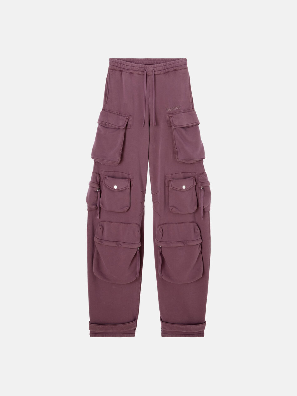THE ATTICO "Fern'' mauve fade long pants Mauve fade 250WCP00260JJF003AA863