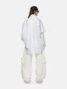 THE ATTICO ''Fern'' white long pants  231WCP84D051001