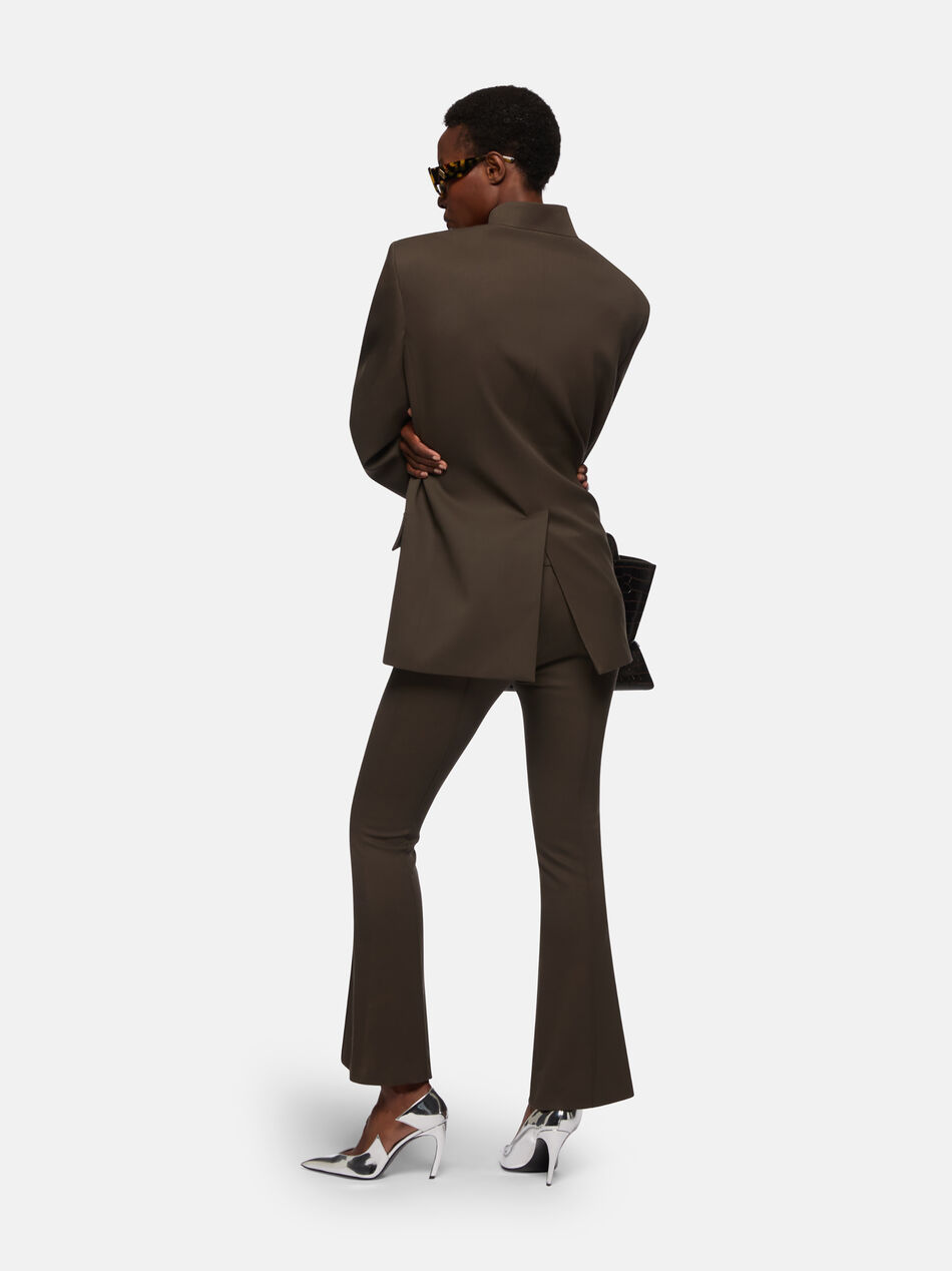 THE ATTICO Brown long pant BROWN 251WCP00266WWW061AA064