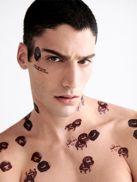 THE ATTICO Temporary  tattoos MULTICOLOR SPEWOT000004XXX0001A021