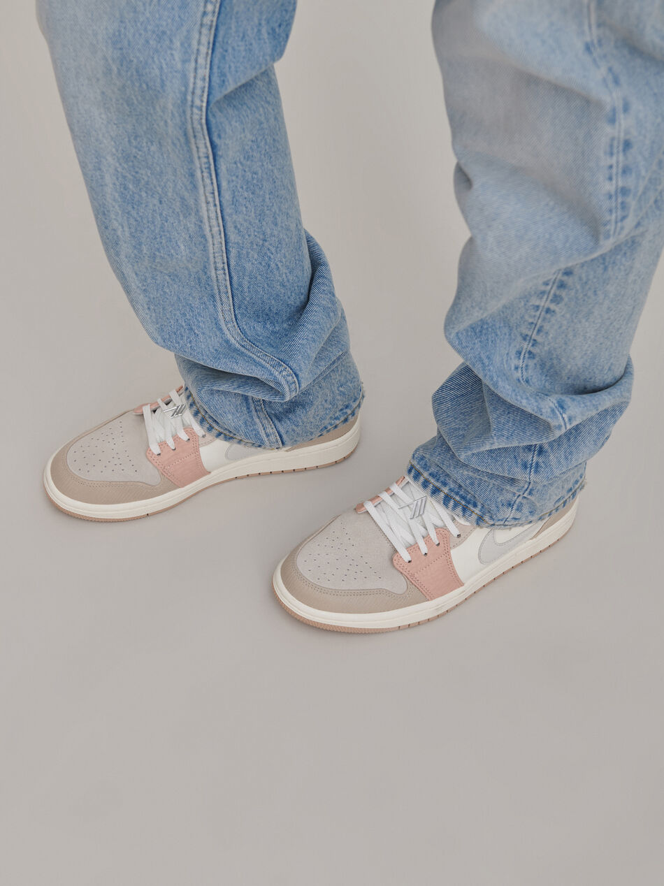 The Attico Air Jordan 1 Mid Milan MULTICOLOR 202WSX01NK01021