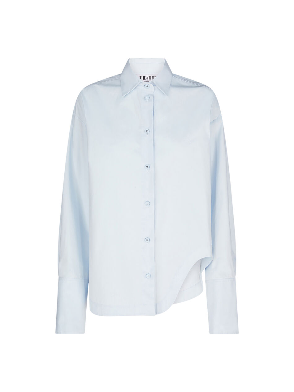 THE ATTICO ''Eliza'' baby blue shirt BABY BLUE 247WCH14C052135