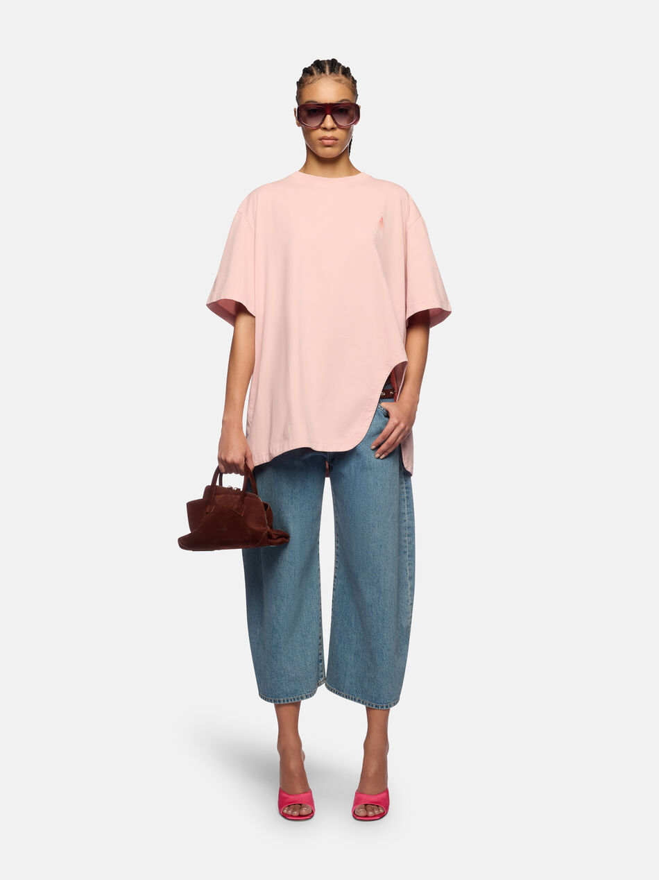 THE ATTICO Rose t-shirt ROSE 260WCT00350JJJ025PC093