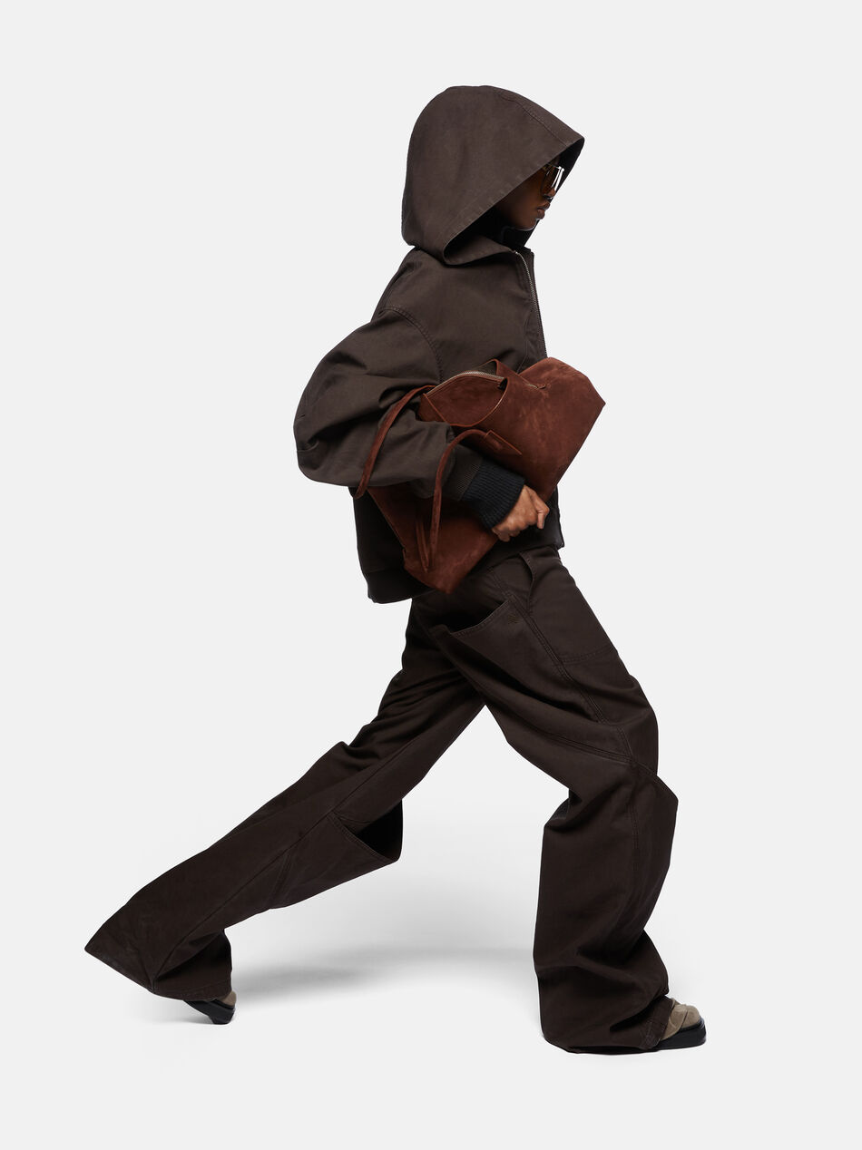 THE ATTICO Brown bomber BROWN 250WCB00066DDC093AA064