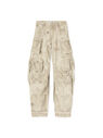 THE ATTICO ''Fern'' natural marble long pants Natural marble 236WCP84D060519