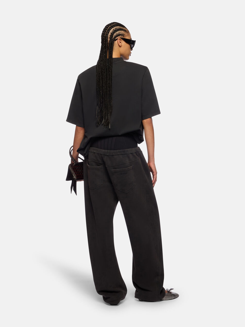 THE ATTICO Faded black long pant Faded black 260WCP00290JJF003AA615