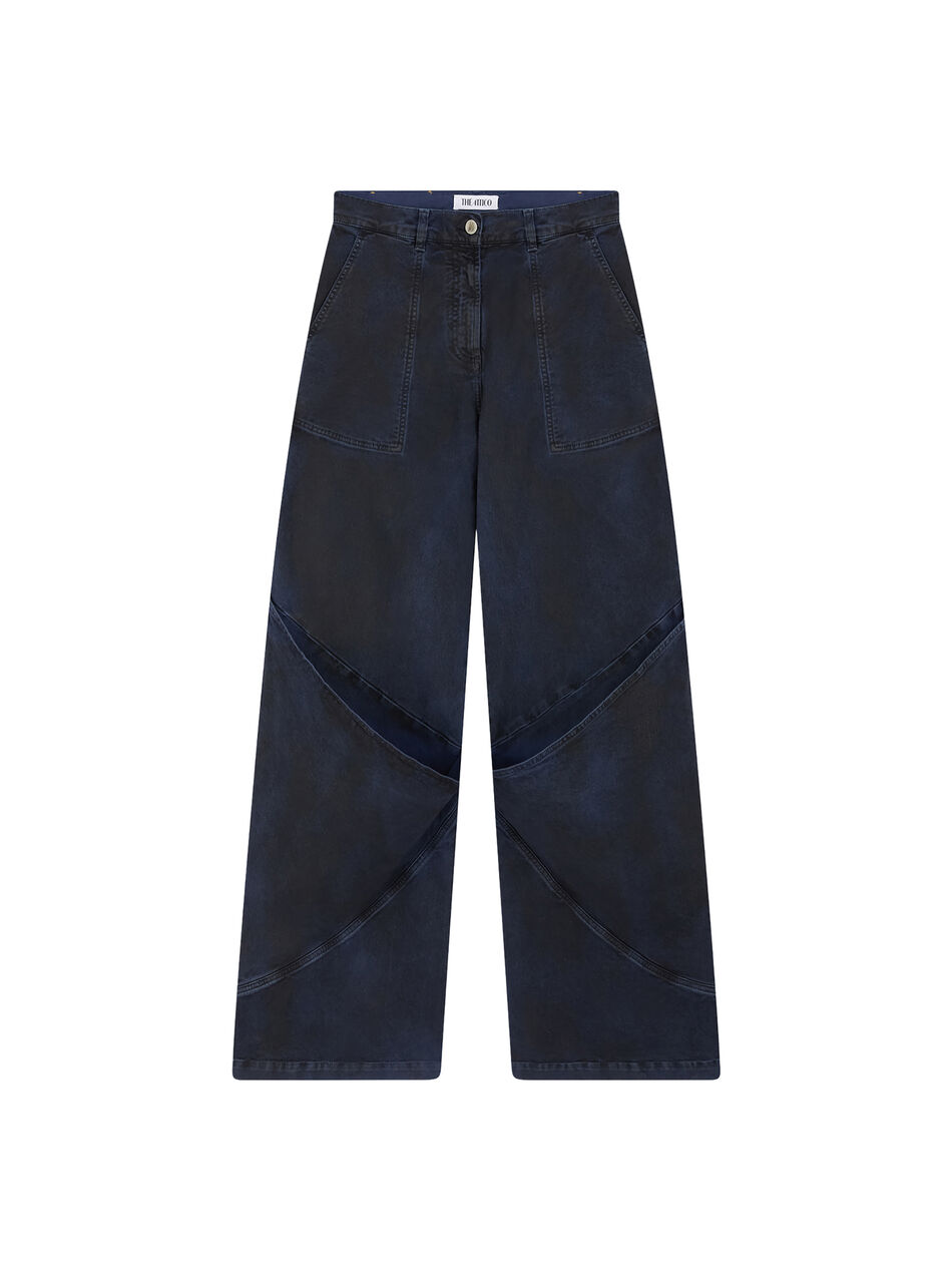 THE ATTICO Forest night wash long pant Forest night wash SPEWCP198C107830