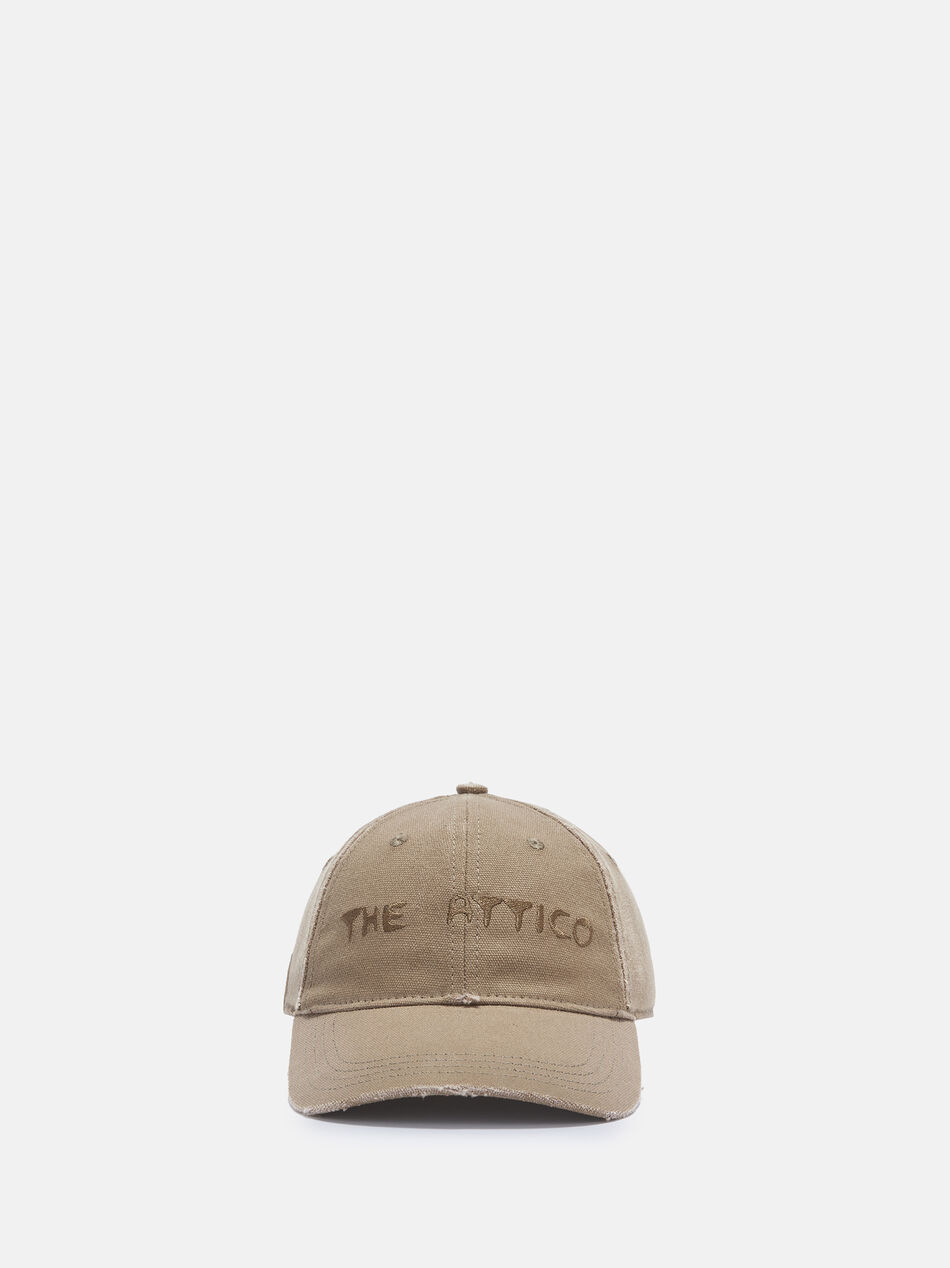 THE ATTICO Brown cap BROWN 250WAC00037CCC107MA064