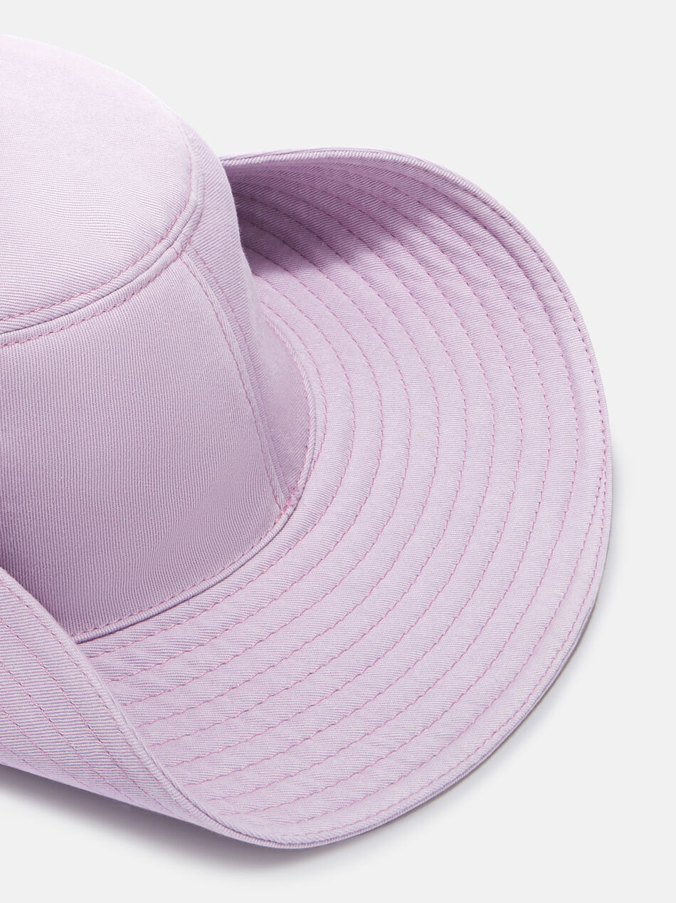 THE ATTICO Faded violet cap FADED VIOLET 260WAC00045CCC136BO856