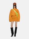 THE ATTICO Pumpkin mini dress  231WCA175JF01428