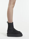 THE ATTICO ''Selene'' black boots