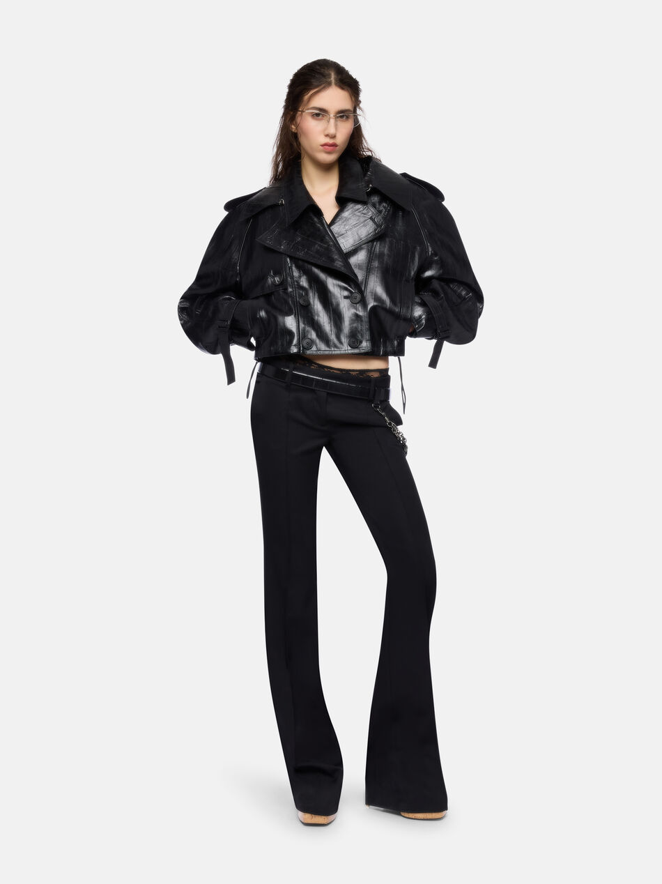 THE ATTICO Black bomber Black 260WCB00115LBT157PR100