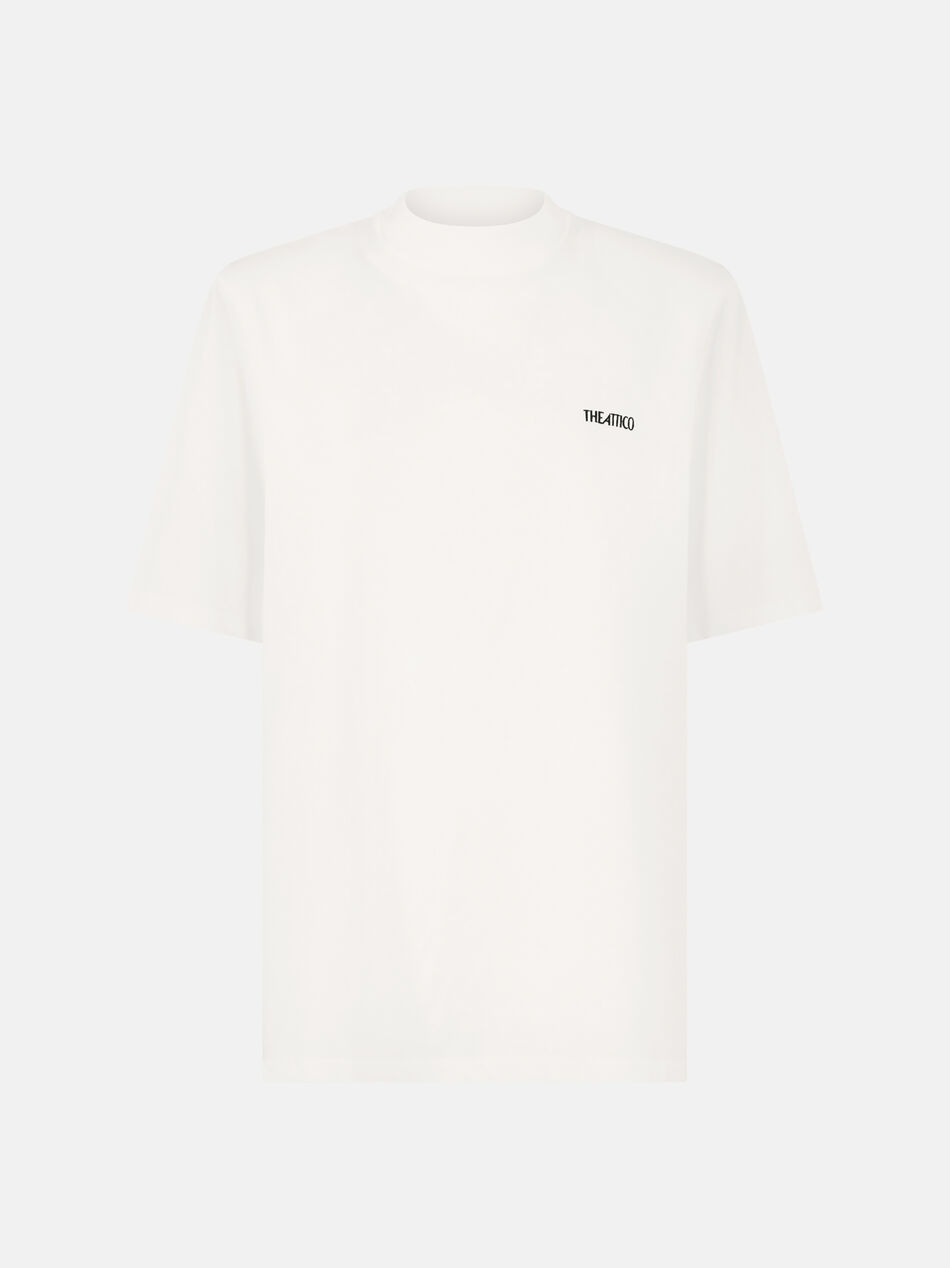 THE ATTICO White t-shirt White 260WCT00360JJJ025AA001