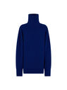 THE ATTICO ''Grace'' blue sweater