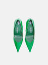 THE ATTICO ''Cheope'' emerald pump EMERALD 236WS509L081028