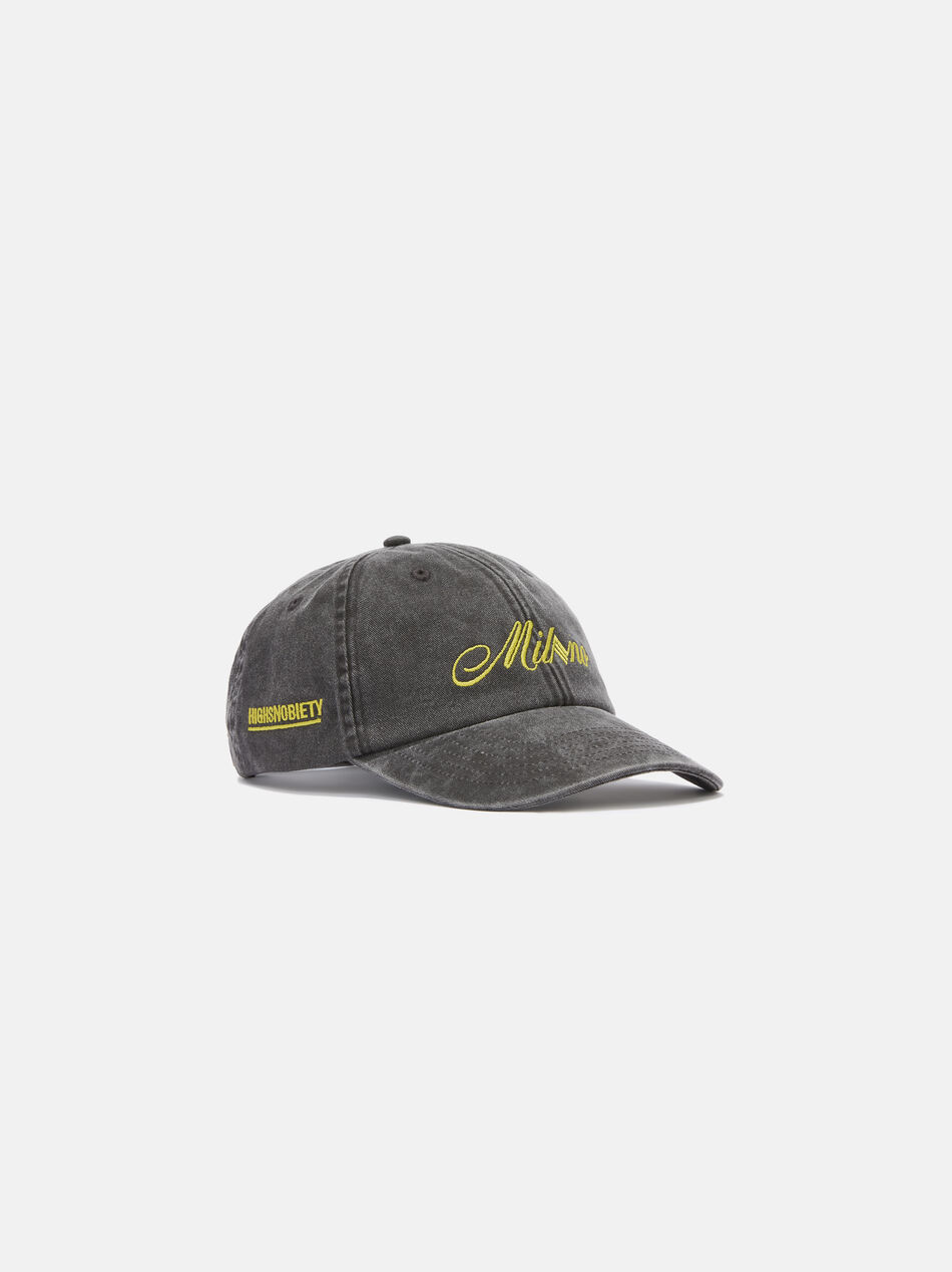 THE ATTICO The Attico x Highsnobiety faded black cap Faded black SPEWCAC00037CCC122RA615