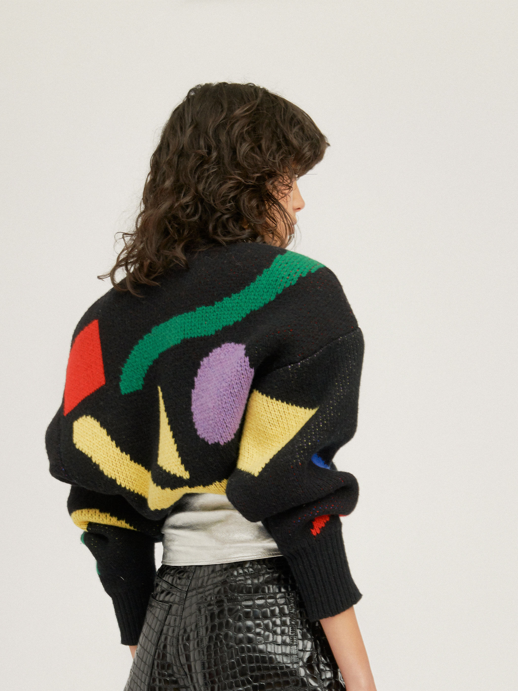 the attico cardigan