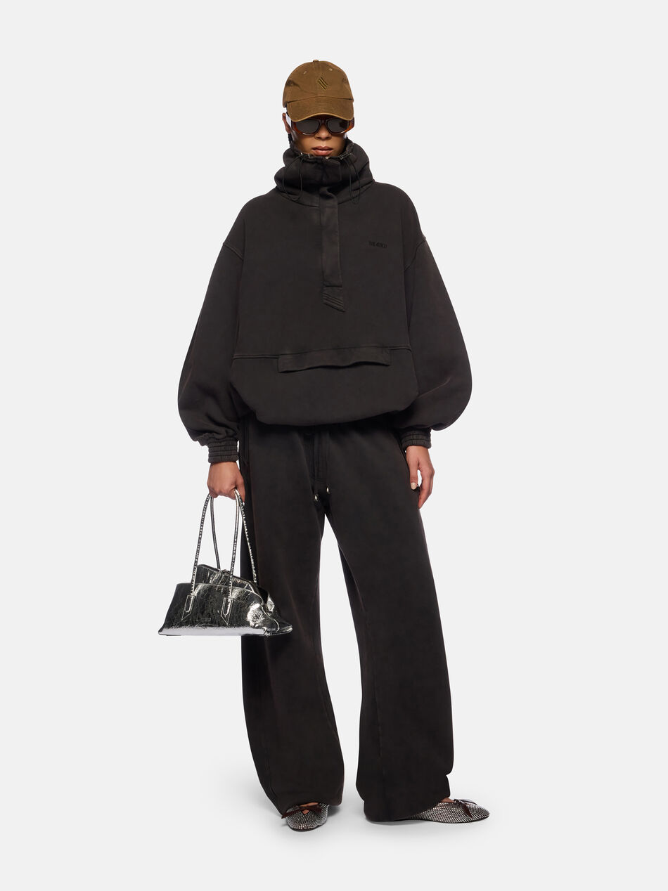 THE ATTICO Faded black blouson Faded black 260WCB00091JJF003AA615