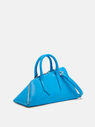 THE ATTICO ''24H'' turquoise top handle  227WAH35L019014