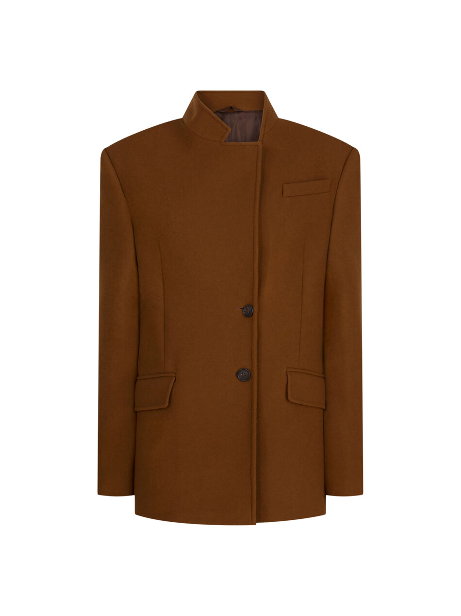 THE ATTICO Camel jacket CAMEL 251WCB00100WWV058AA046