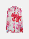 THE ATTICO ''Diana'' shades of pink shirt  232WCH04C065P423