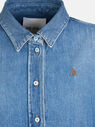 THE ATTICO ''Diana'' washed blue shirt Washed blue 241WCH22D083676
