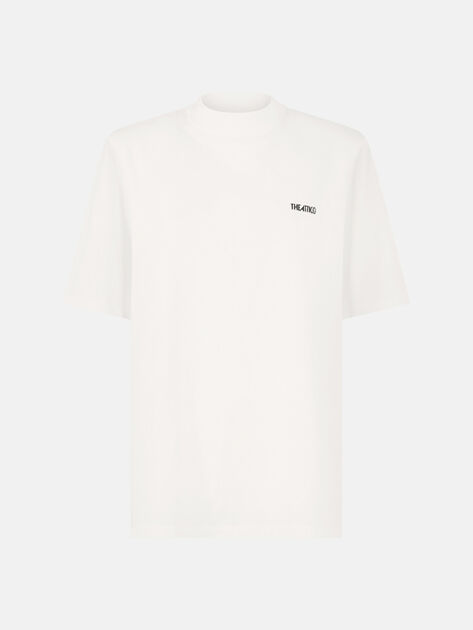 THE ATTICO White t-shirt White 260WCT00360JJJ025AA001