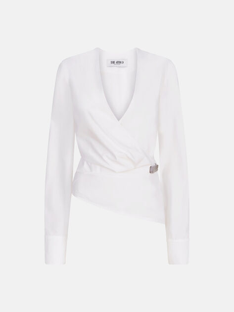 THE ATTICO White blouse White 251WCE00005CCC052AA001